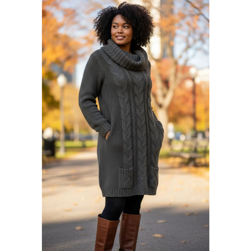 Venus Green Sweater Dress size small